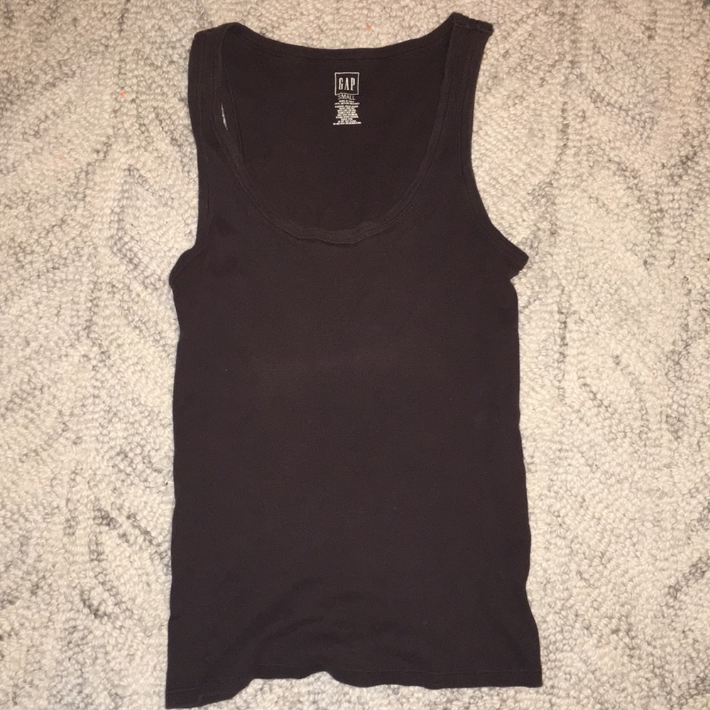 Stretchy Comfortable Brown Tank Top